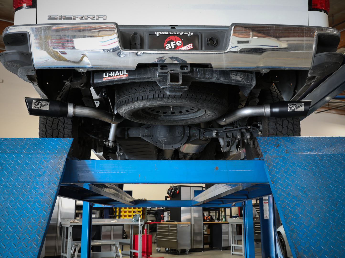 aFe Apollo GT Cat-Back Exhaust | GM Trucks (09-18) V6-4.3L / V8-4.8 / 5.3L Dual Rear Side Exit Polish Tips (49-44134-P)