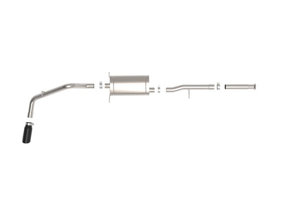 aFe Apollo GT Series Cat-Back Exhaust System | GM Trucks (09-18) V6-4.3L / V8-4.8 / 5.3L Black Tip (49-44136-B)