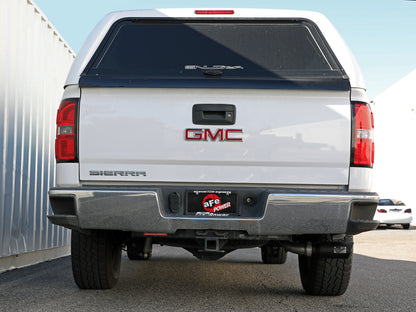 aFe Apollo GT Series Cat-Back Exhaust System | GM Trucks (09-18) V6-4.3L / V8-4.8 / 5.3L Black Tip (49-44136-B)