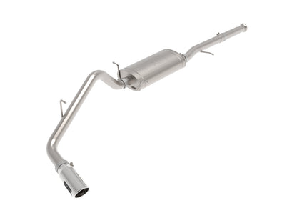 aFe 3in 409 SS Cat-Back Exhaust GM Silverado/Sierra 1500 (09-18) | 1500/LS/WT (49-44136-P)