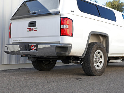 aFe 3in 409 SS Cat-Back Exhaust GM Silverado/Sierra 1500 (09-18) | 1500/LS/WT (49-44136-P)