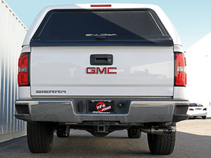 aFe 3in 409 SS Cat-Back Exhaust GM Silverado/Sierra 1500 (09-18) | 1500/LS/WT (49-44136-P)