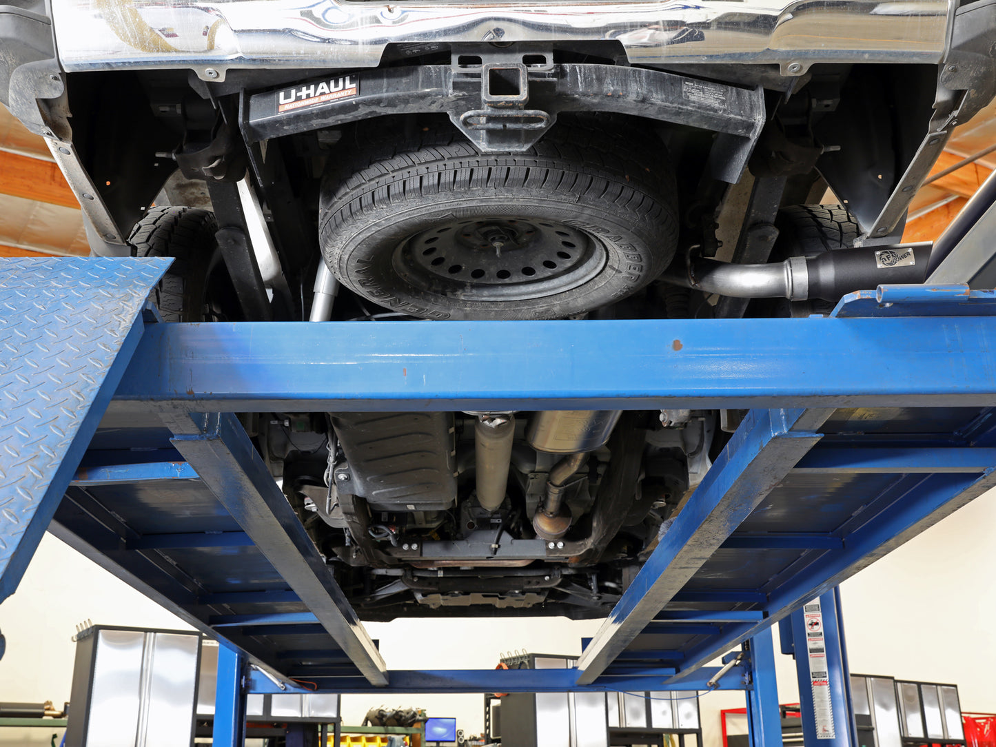 aFe 3in 409 SS Cat-Back Exhaust GM Silverado/Sierra 1500 (09-18) | 1500/LS/WT (49-44136-P)