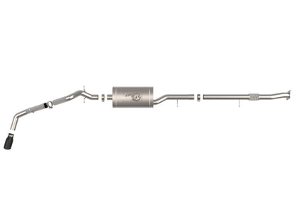 aFe Apollo GT Series 3in Cat-Back Exhaust System | GM Colorado / Canyon (23-25) (49-44141-B)