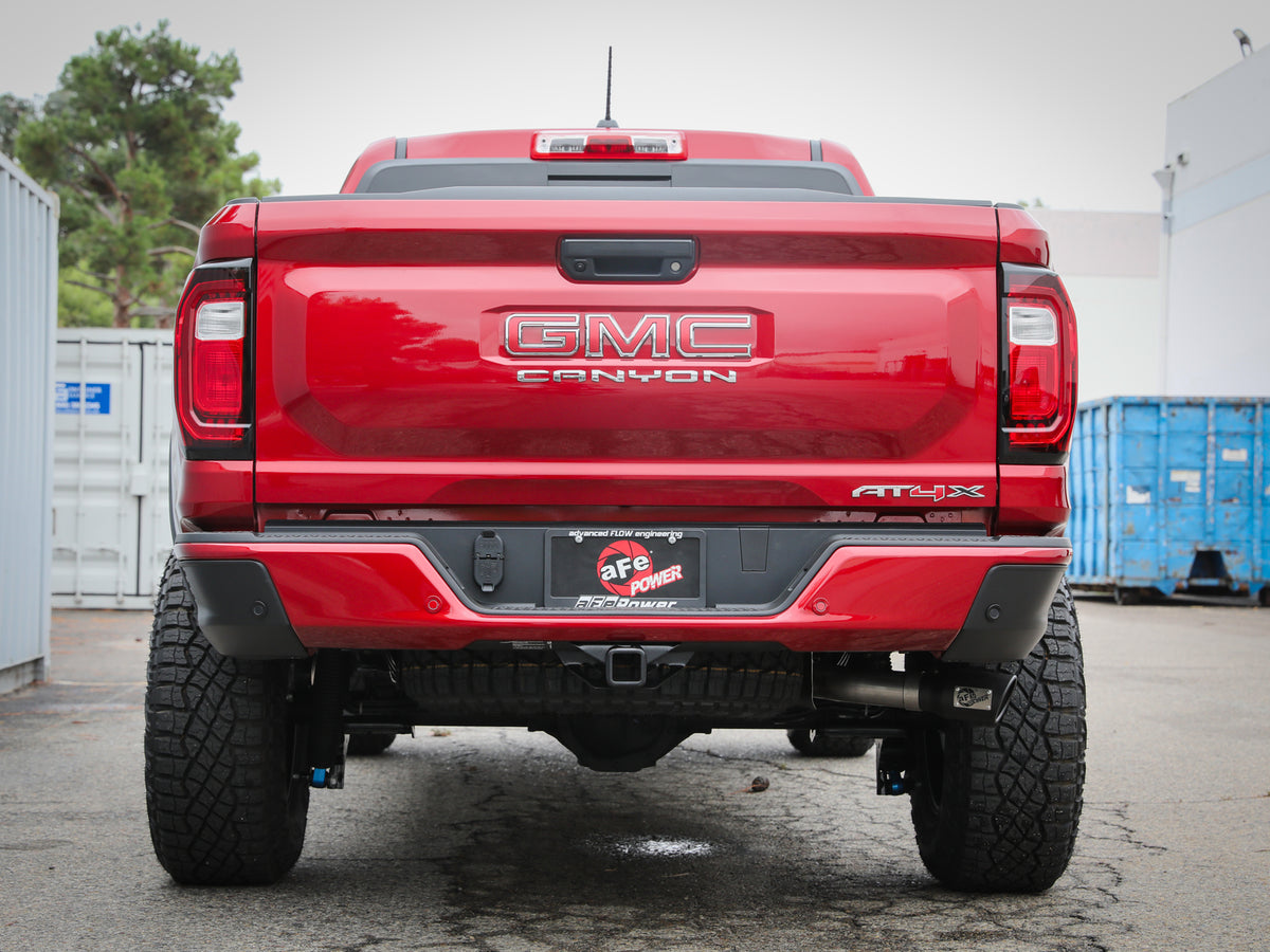 aFe Apollo GT Series 3in Cat-Back Exhaust System | GM Colorado / Canyon (23-25) (49-44141-B)