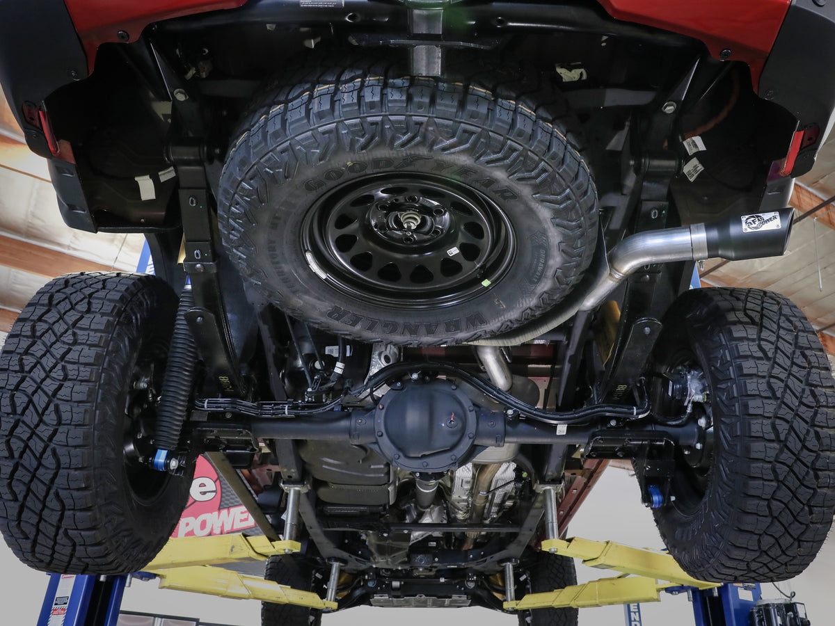 aFe Apollo GT Series 3in Cat-Back Exhaust System | GM Colorado / Canyon (23-25) (49-44141-B)