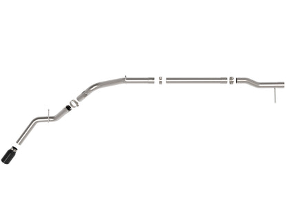 aFe 23-23 GM L6-3.0L HD 3IN SS Back Exhaust System | Silverado EV/GMC Sierra 3500 HD (49-44144-B)