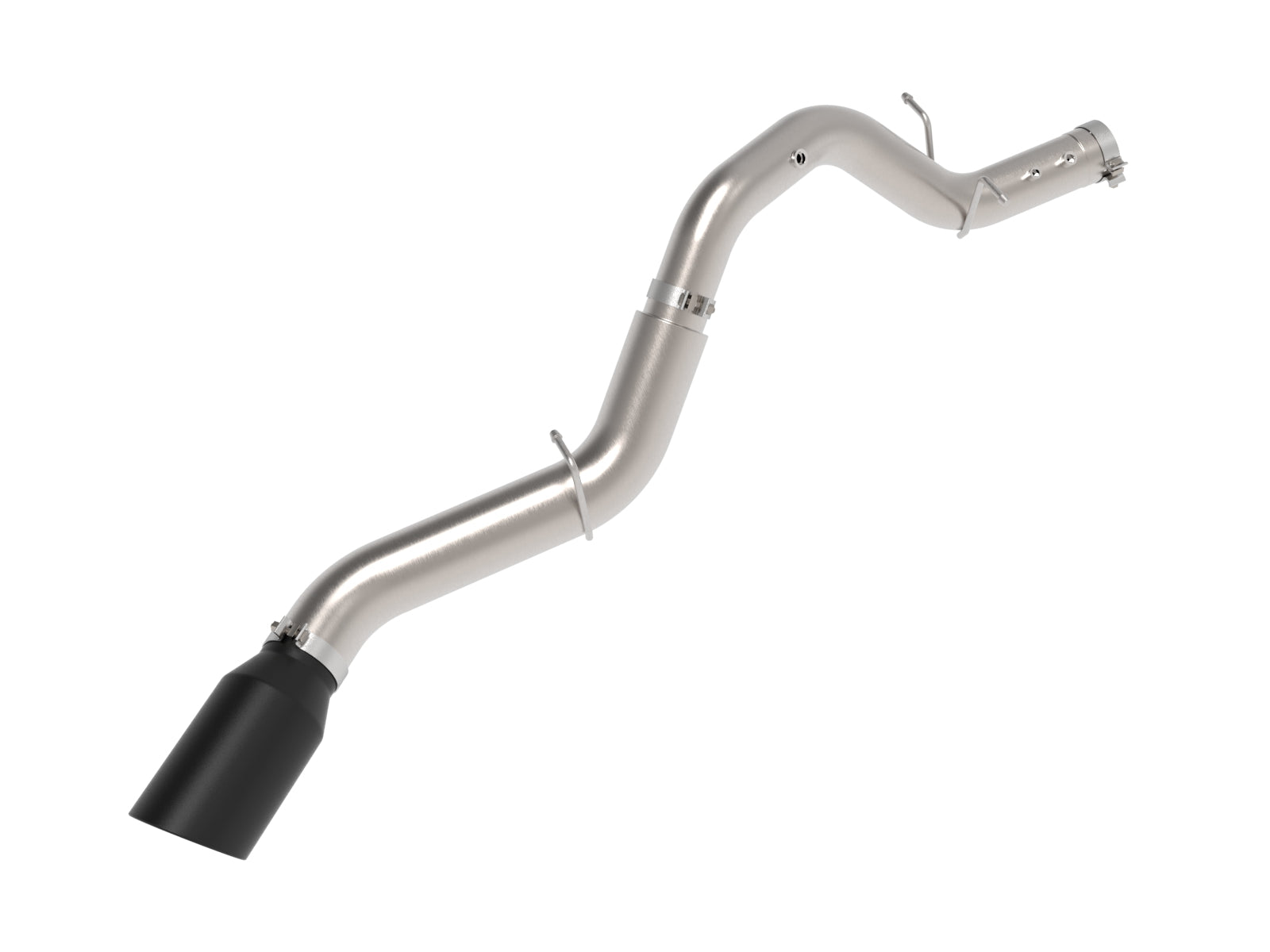 aFe HD 5in SS DPF-Back Exhaust | GM Diesel Trucks (49-44147-B)