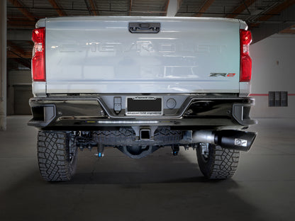 aFe HD 5in SS DPF-Back Exhaust | GM Diesel Trucks (49-44147-B)