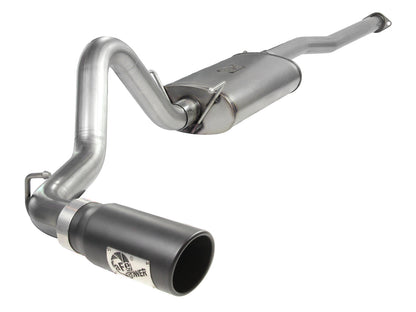 aFe 3in 409 Stainless Steel Cat-Back Exhaust System | Toyota Tacoma V6-4.0L (05-13) (49-46001-1B)