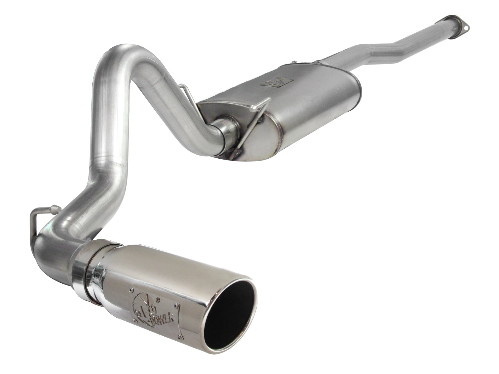 aFe MACH Force-Xp 3in 409 SS Cat-Back Exhaust Toyota Tacoma V6 05-13 | Toyota Tacoma (49-46001-1P)