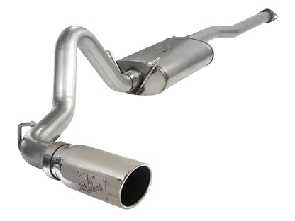 aFe MACH Force-Xp 3in 409 SS Cat-Back Exhaust Toyota Tacoma V6 05-13 | Toyota Tacoma (49-46001-1P)