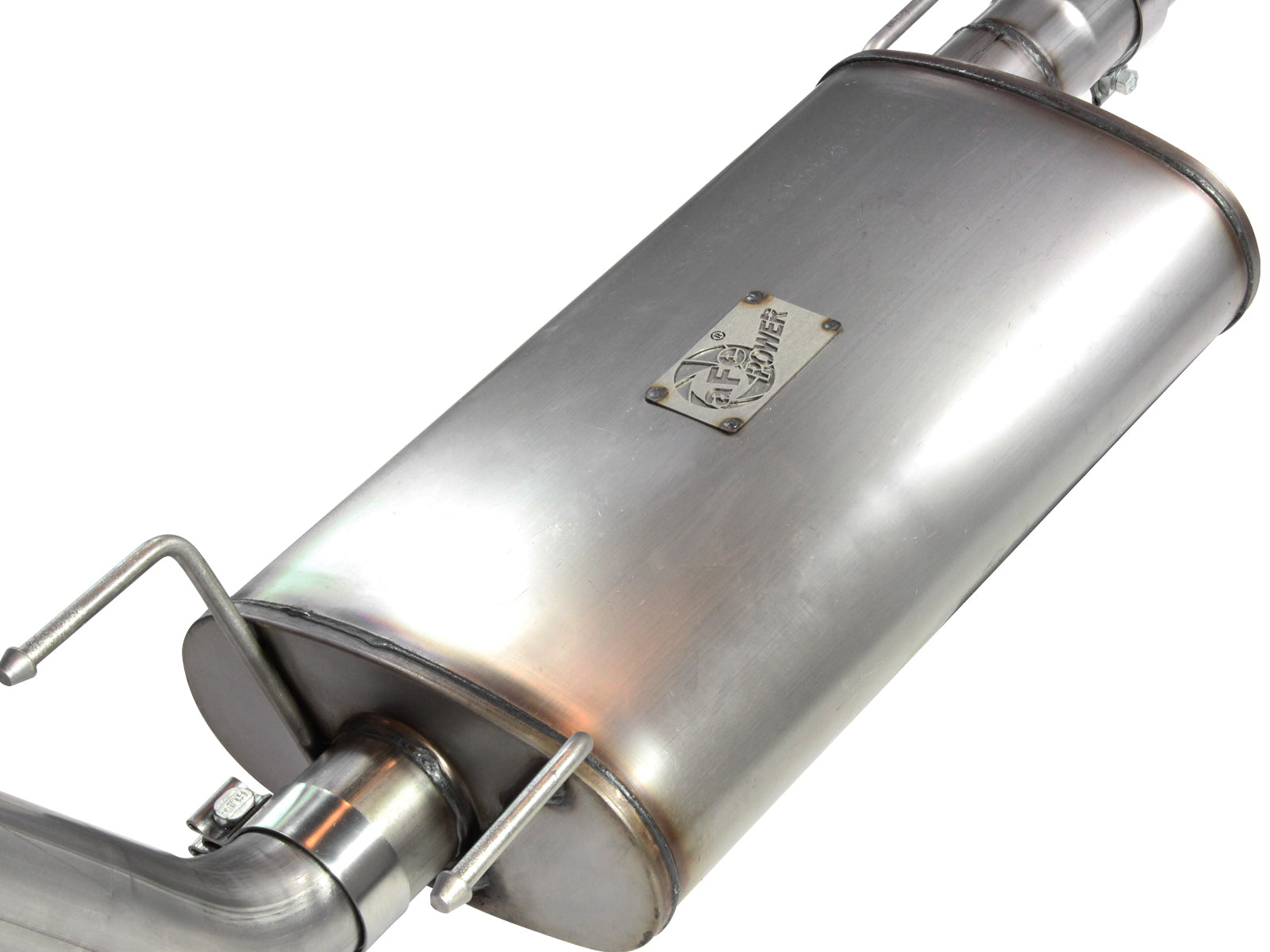 aFe MACH Force-Xp 3in 409 SS Cat-Back Exhaust Toyota Tacoma V6 05-13 | Toyota Tacoma (49-46001-1P)