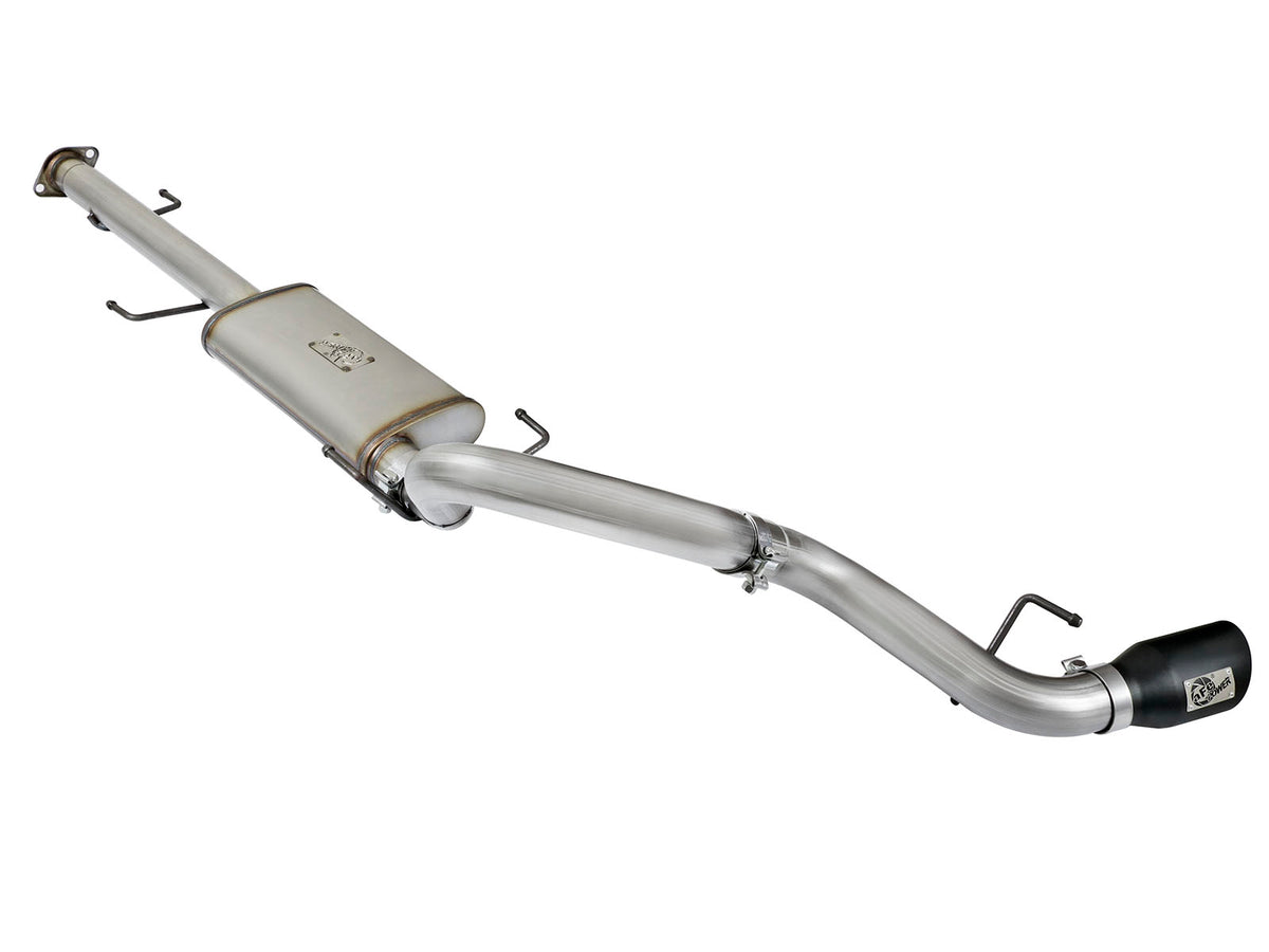 aFe 3in SS Cat-Back Exhaust w/ Black Tips | Toyota FJ Cruiser (07-14) (49-46003-1B)