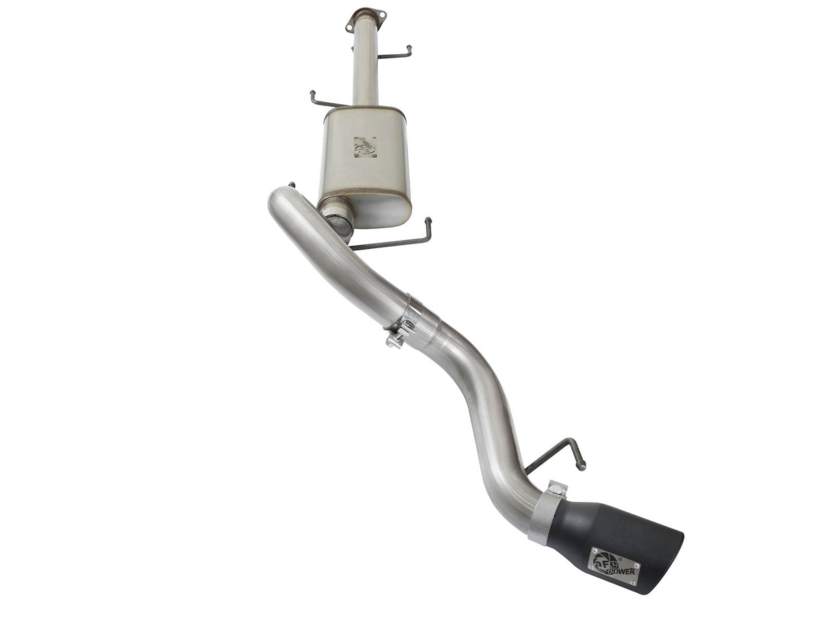 aFe 3in SS Cat-Back Exhaust w/ Black Tips | Toyota FJ Cruiser (07-14) (49-46003-1B)