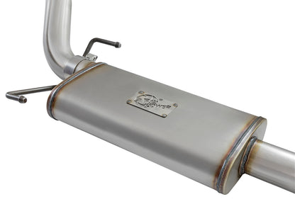 aFe 3in SS Cat-Back Exhaust w/ Black Tips | Toyota FJ Cruiser (07-14) (49-46003-1B)