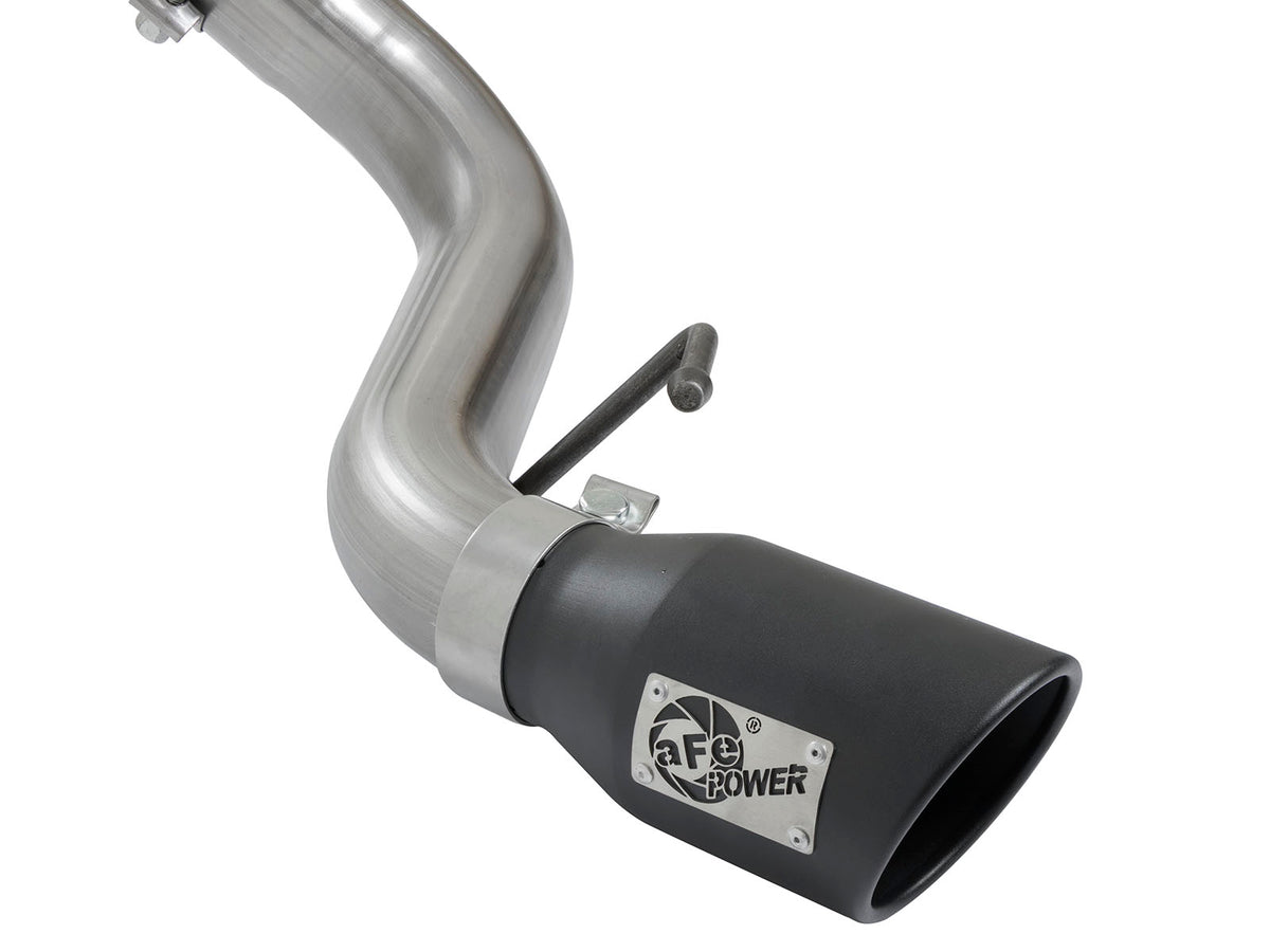 aFe 3in SS Cat-Back Exhaust w/ Black Tips | Toyota FJ Cruiser (07-14) (49-46003-1B)