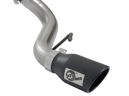 aFe 3in SS Cat-Back Exhaust w/ Black Tips | Toyota FJ Cruiser (07-14) (49-46003-1B)