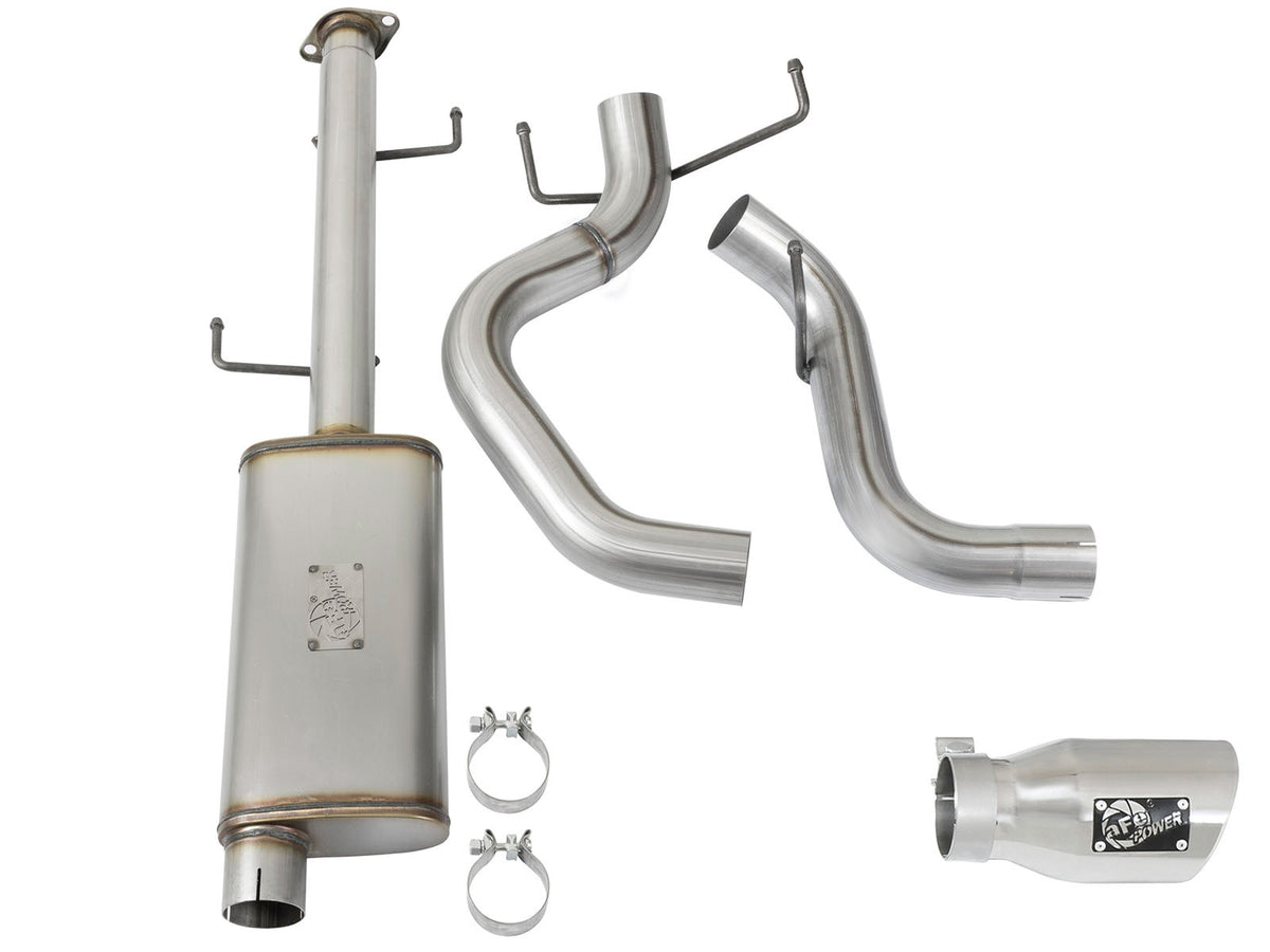 aFe 3in 409 SS Cat-Back Exhaust | Toyota FJ Cruiser (07-14) (49-46003-1P)