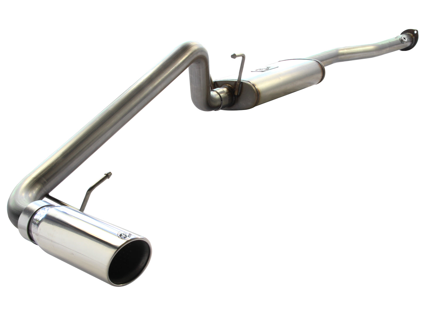 aFe 2.1/2in 409 SS Cat-Back Exhaust | Toyota Tacoma L4-2.7L (99-04) (49-46004)