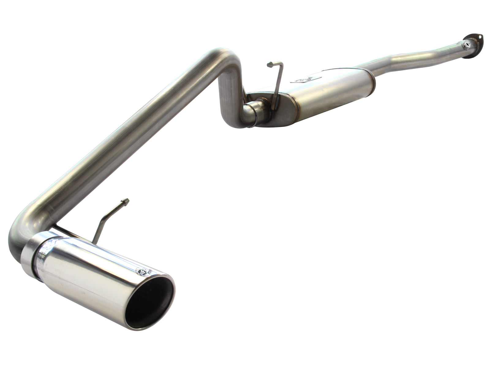 aFe 2.1/2in 409 SS Cat-Back Exhaust | Toyota Tacoma L4-2.7L (99-04) (49-46004)