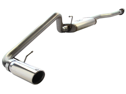 aFe 2.1/2in 409 SS Cat-Back Exhaust | Toyota Tacoma L4-2.7L (99-04) (49-46004)