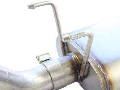 aFe 2.1/2in 409 SS Cat-Back Exhaust | Toyota Tacoma L4-2.7L (99-04) (49-46004)