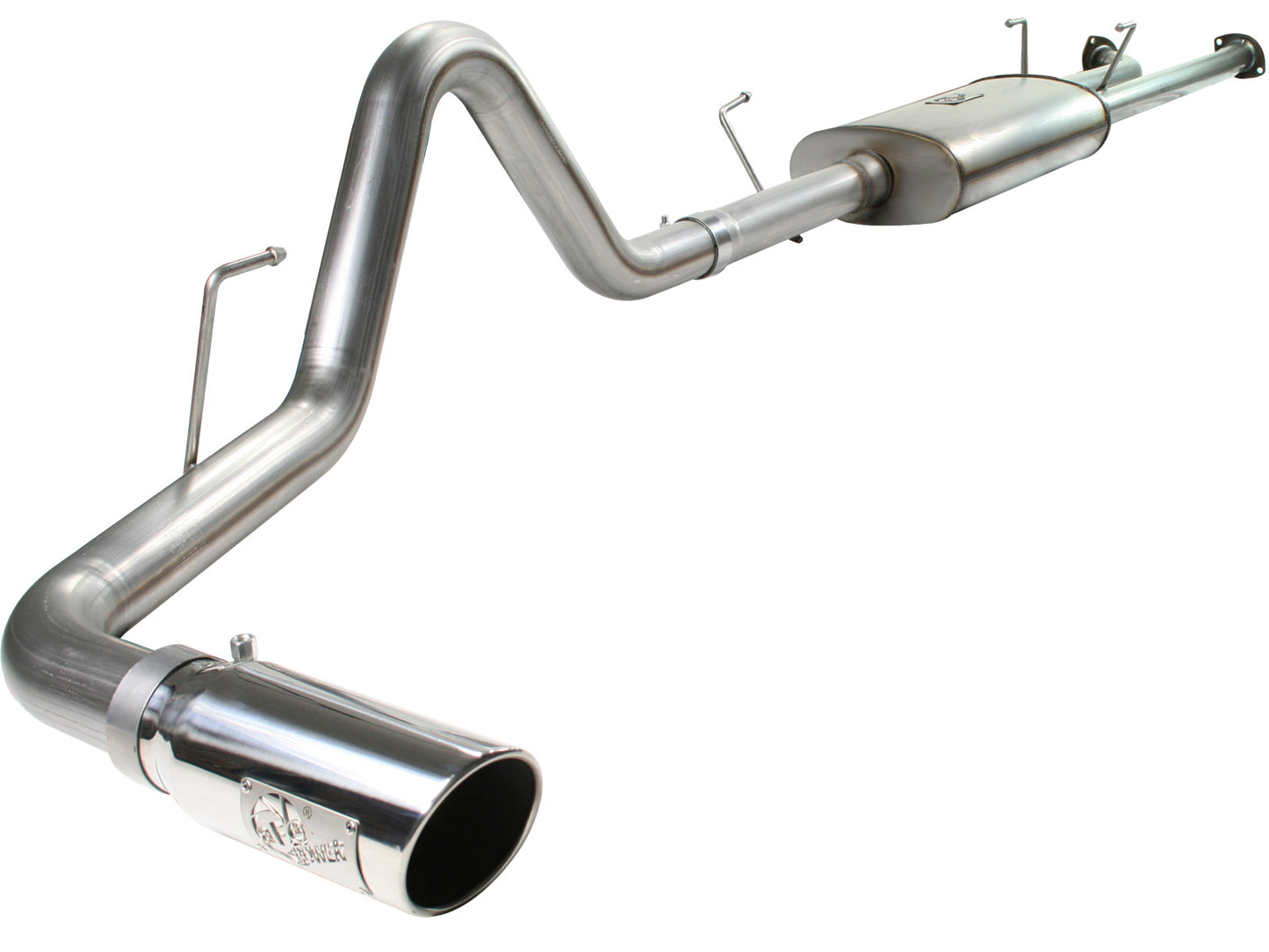 aFe MACH Force-Xp 3in 409 SS Cat-Back Exhaust | Toyota Tundra V8-5.7L (07-09) (49-46006-P)