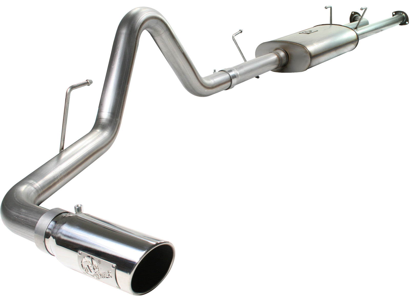 aFe MACH Force-Xp 3in 409 SS Cat-Back Exhaust | Toyota Tundra V8-5.7L (07-09) (49-46006-P)