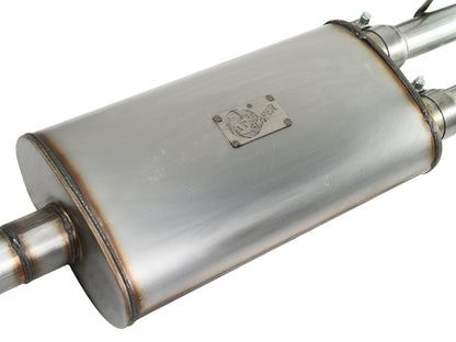 aFe MACH Force-Xp 3in 409 SS Cat-Back Exhaust | Toyota Tundra V8-5.7L (07-09) (49-46006-P)