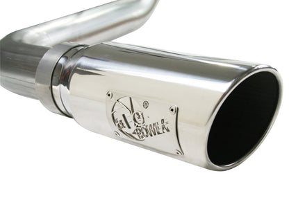 aFe MACH Force-Xp 3in 409 SS Cat-Back Exhaust | Toyota Tundra V8-5.7L (07-09) (49-46006-P)