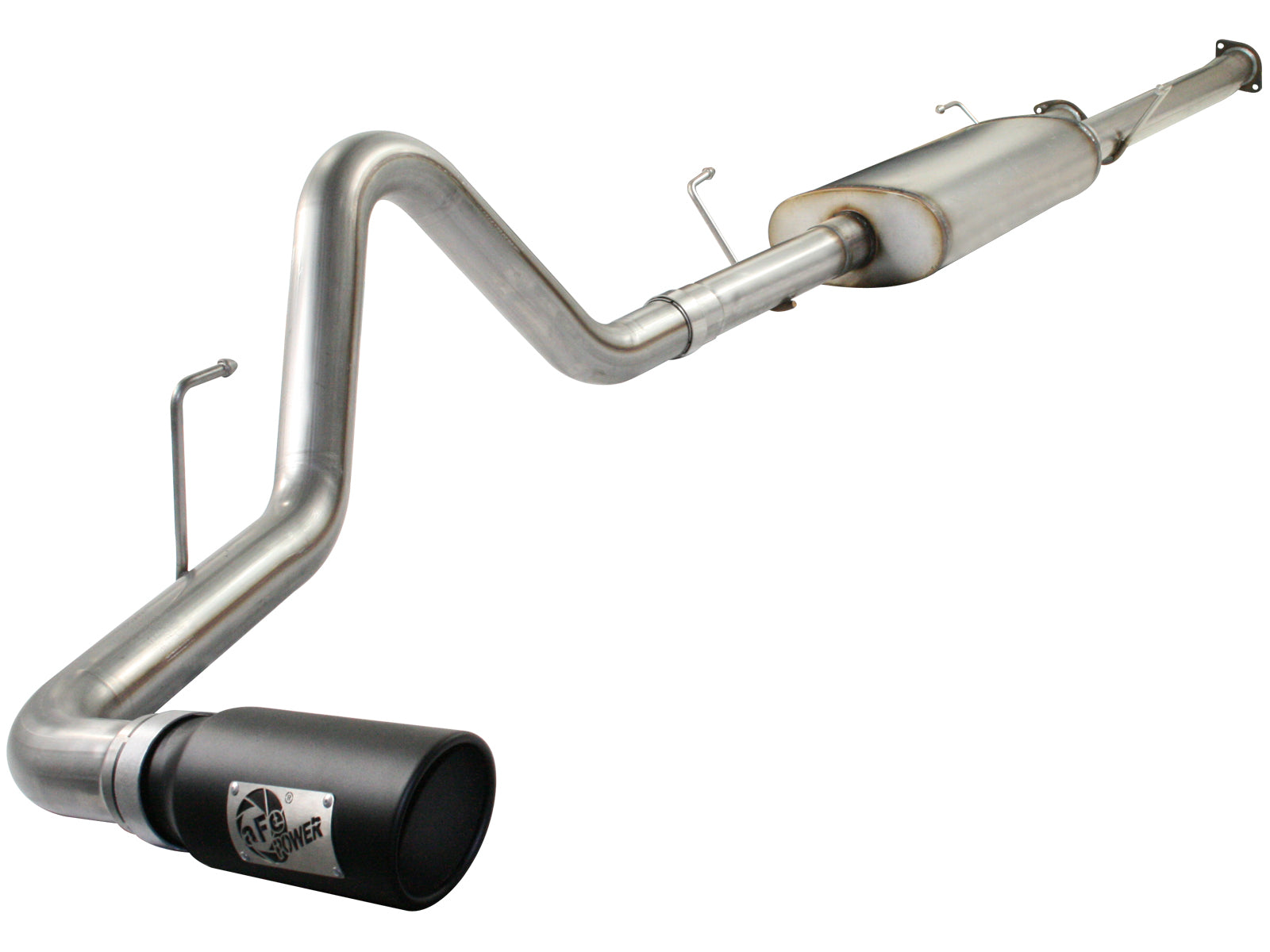 aFe 3in 409 SS Cat-Back Exhaust Toyota Tundra 10-21 (49-46008-B)