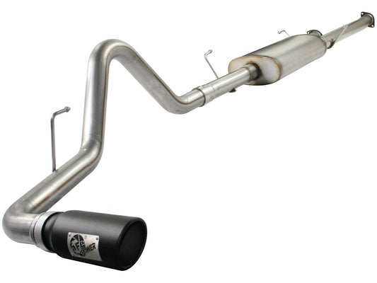 aFe 3in 409 SS Cat-Back Exhaust Toyota Tundra 10-21 (49-46008-B)