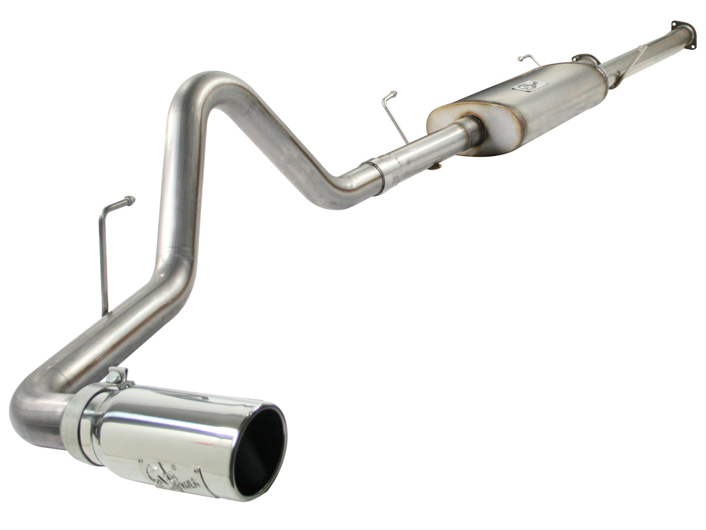 aFe 3 IN 409 Stainless Steel Cat-Back Exhaust System | Toyota Tundra V8-5.7L (10-11) (49-46008)