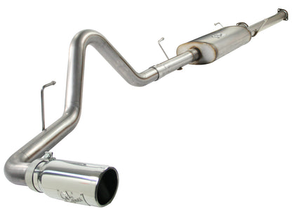 aFe 3 IN 409 Stainless Steel Cat-Back Exhaust System | Toyota Tundra V8-5.7L (10-11) (49-46008)