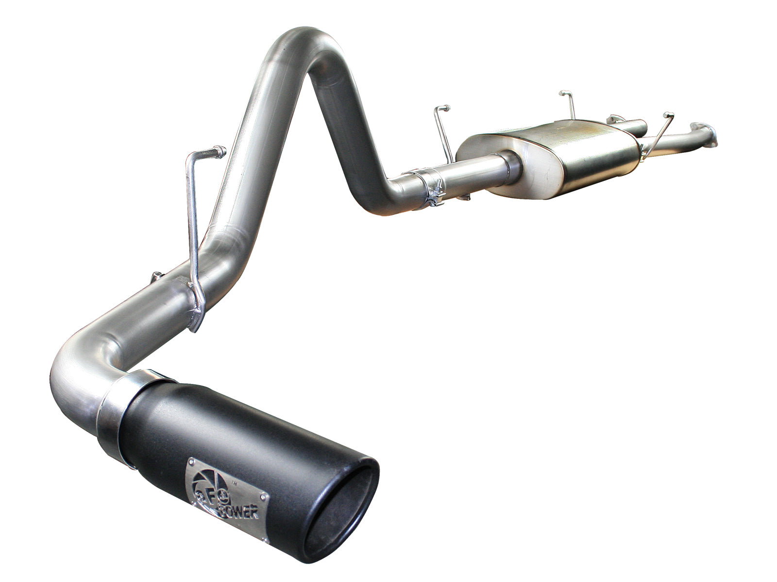 aFe 2.5-3in SS Cat-Back Exhaust Toyota Tundra V8 (07-09) | (49-46009-B)