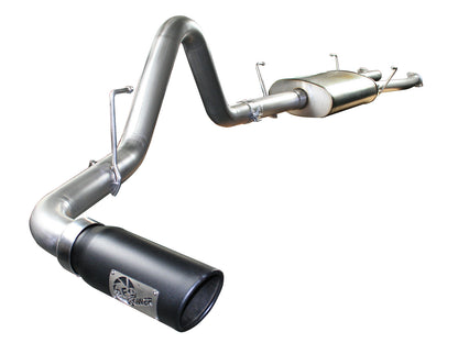 aFe 2.5-3in SS Cat-Back Exhaust Toyota Tundra V8 (07-09) | (49-46009-B)