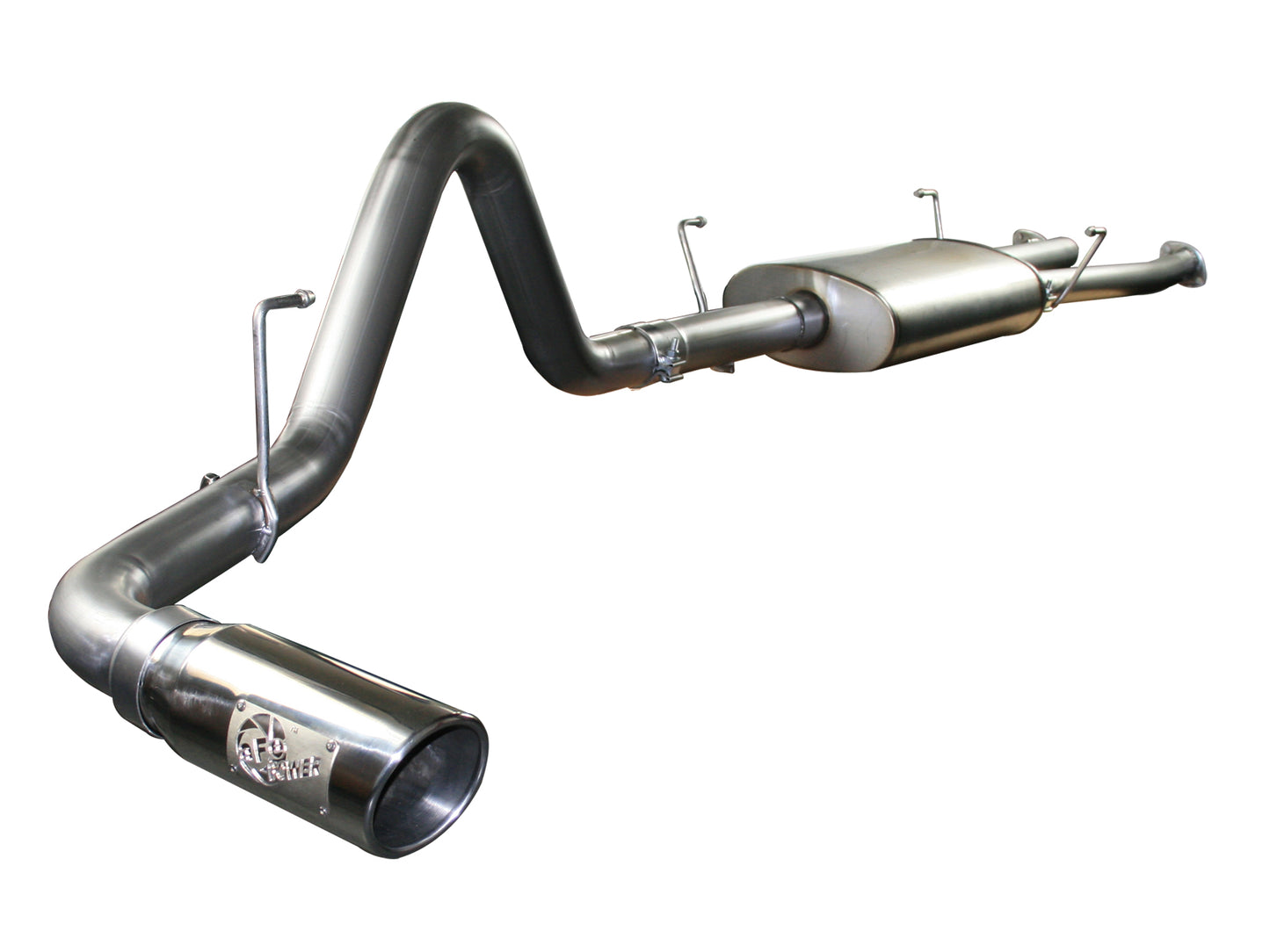 aFe 2.5-3in SS Cat-Back Exhaust Toyota Tundra V8 (07-09) | (49-46009-P)