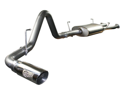 aFe 2.5-3in SS Cat-Back Exhaust Toyota Tundra V8 (07-09) | (49-46009-P)