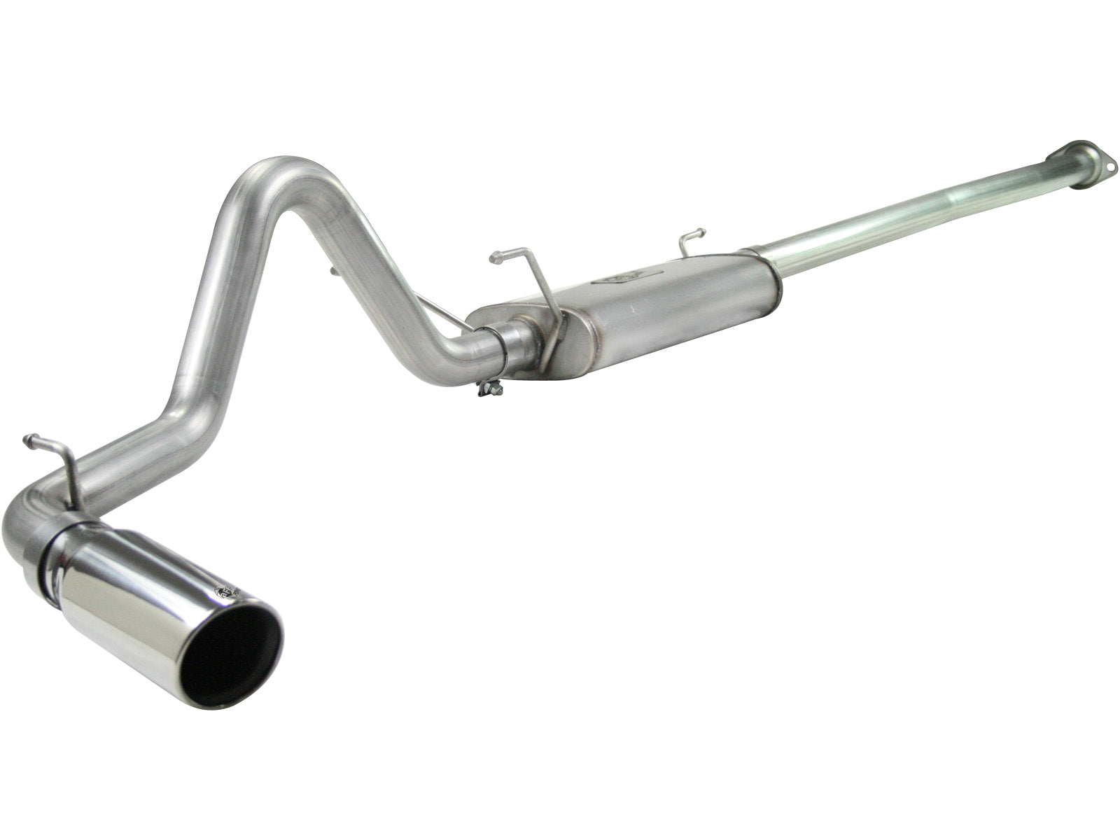 aFe 2.5in 409SS Cat-Back Exhaust | Toyota Tacoma V6 4.0L (05-13) (49-46013)