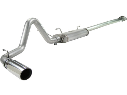 aFe 2.5in 409SS Cat-Back Exhaust | Toyota Tacoma V6 4.0L (05-13) (49-46013)