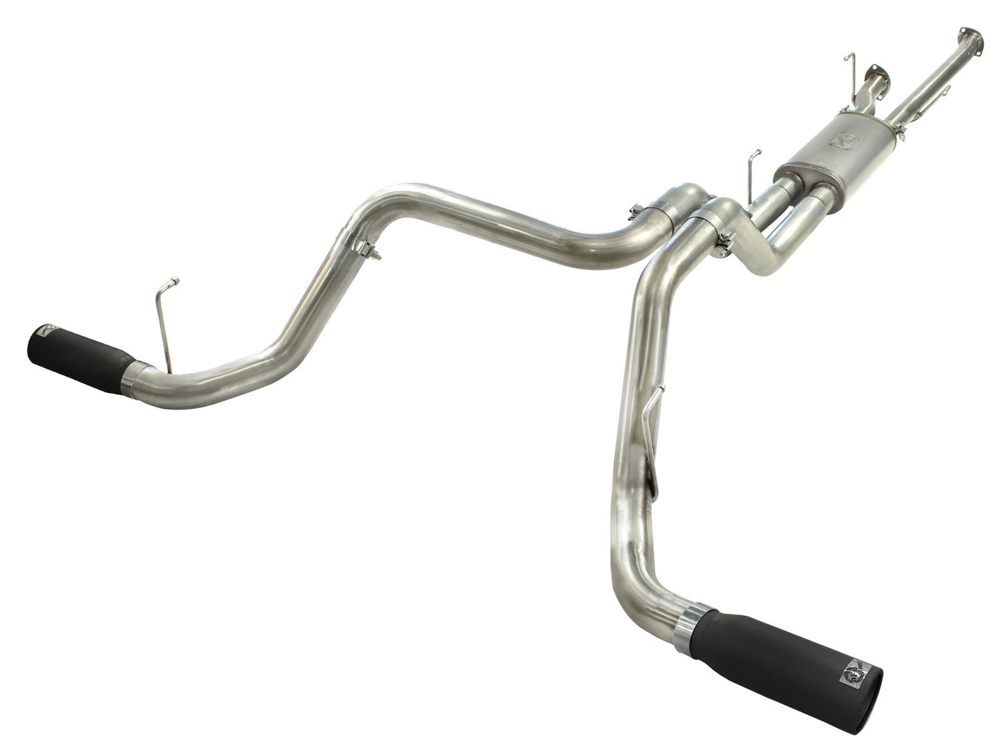 aFe 2.5-3in SS Cat-Back Exhaust Toyota Tundra V8 (10-17) | (49-46014-B)