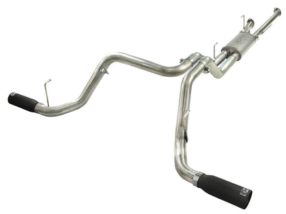 aFe 2.5-3in SS Cat-Back Exhaust Toyota Tundra V8 (10-17) | (49-46014-B)