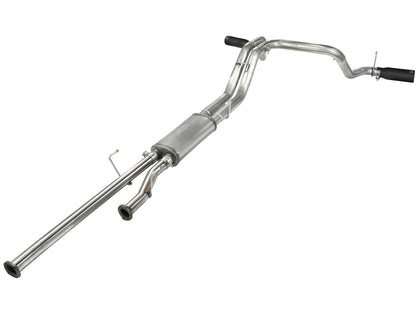 aFe 2.5-3in SS Cat-Back Exhaust Toyota Tundra V8 (10-17) | (49-46014-B)