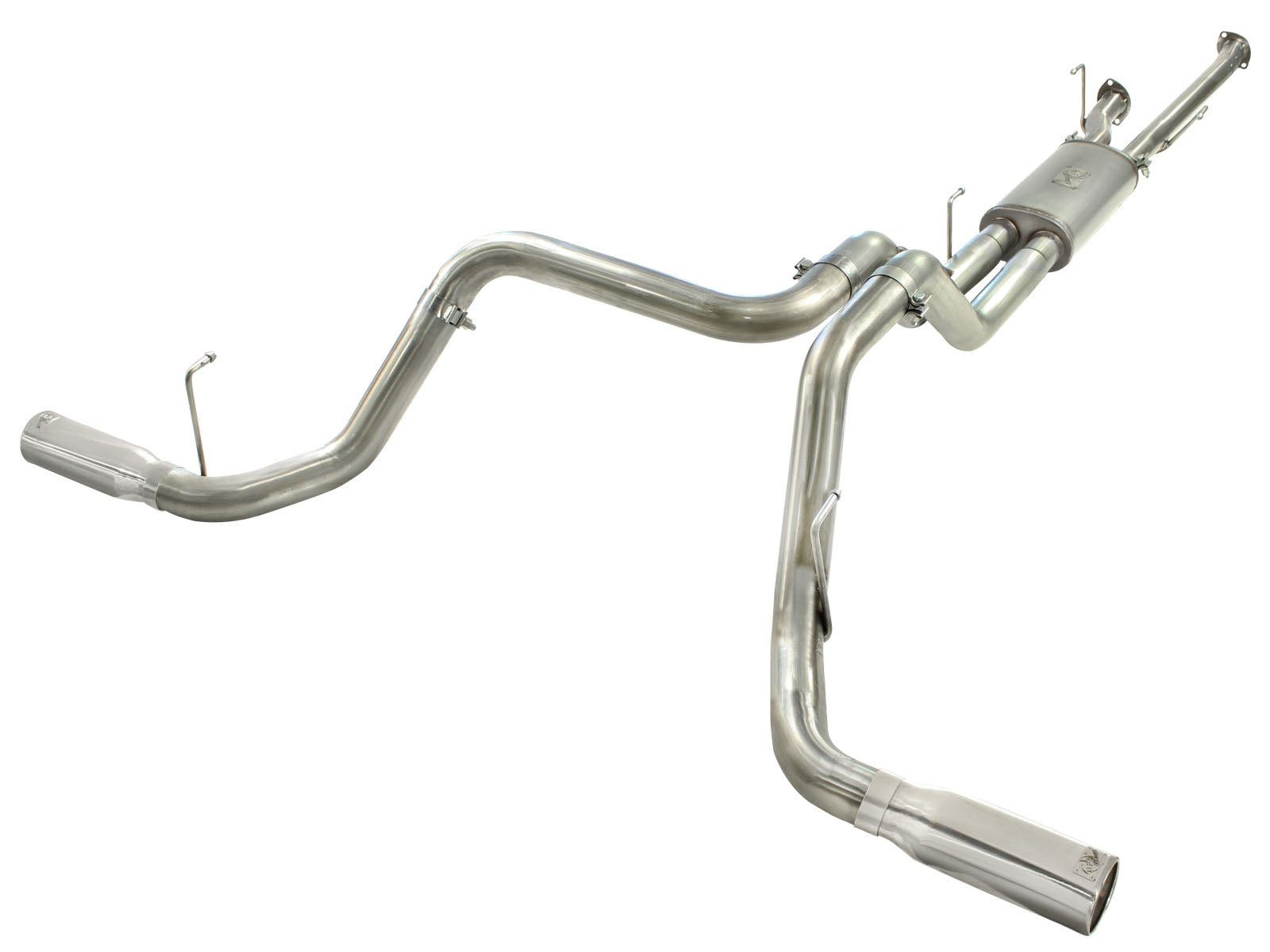 aFe 2.5-3in SS Cat-Back Exhaust | Toyota Tundra V8 5.7L (10-17) (49-46014-P)