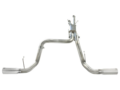 aFe 2.5-3in SS Cat-Back Exhaust | Toyota Tundra V8 5.7L (10-17) (49-46014-P)