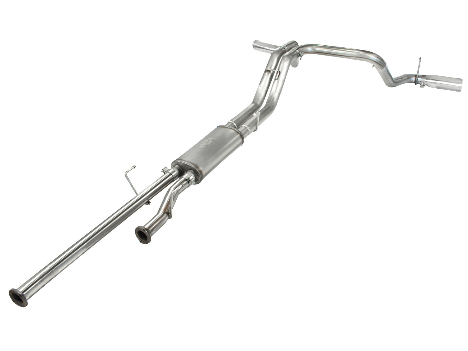 aFe 2.5-3in SS Cat-Back Exhaust | Toyota Tundra V8 5.7L (10-17) (49-46014-P)