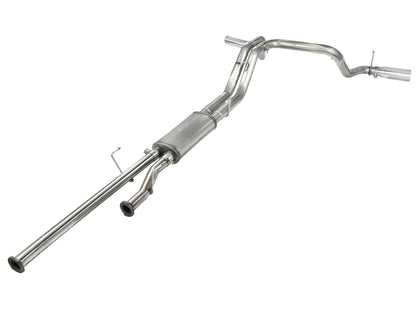 aFe 2.5-3in SS Cat-Back Exhaust | Toyota Tundra V8 5.7L (10-17) (49-46014-P)