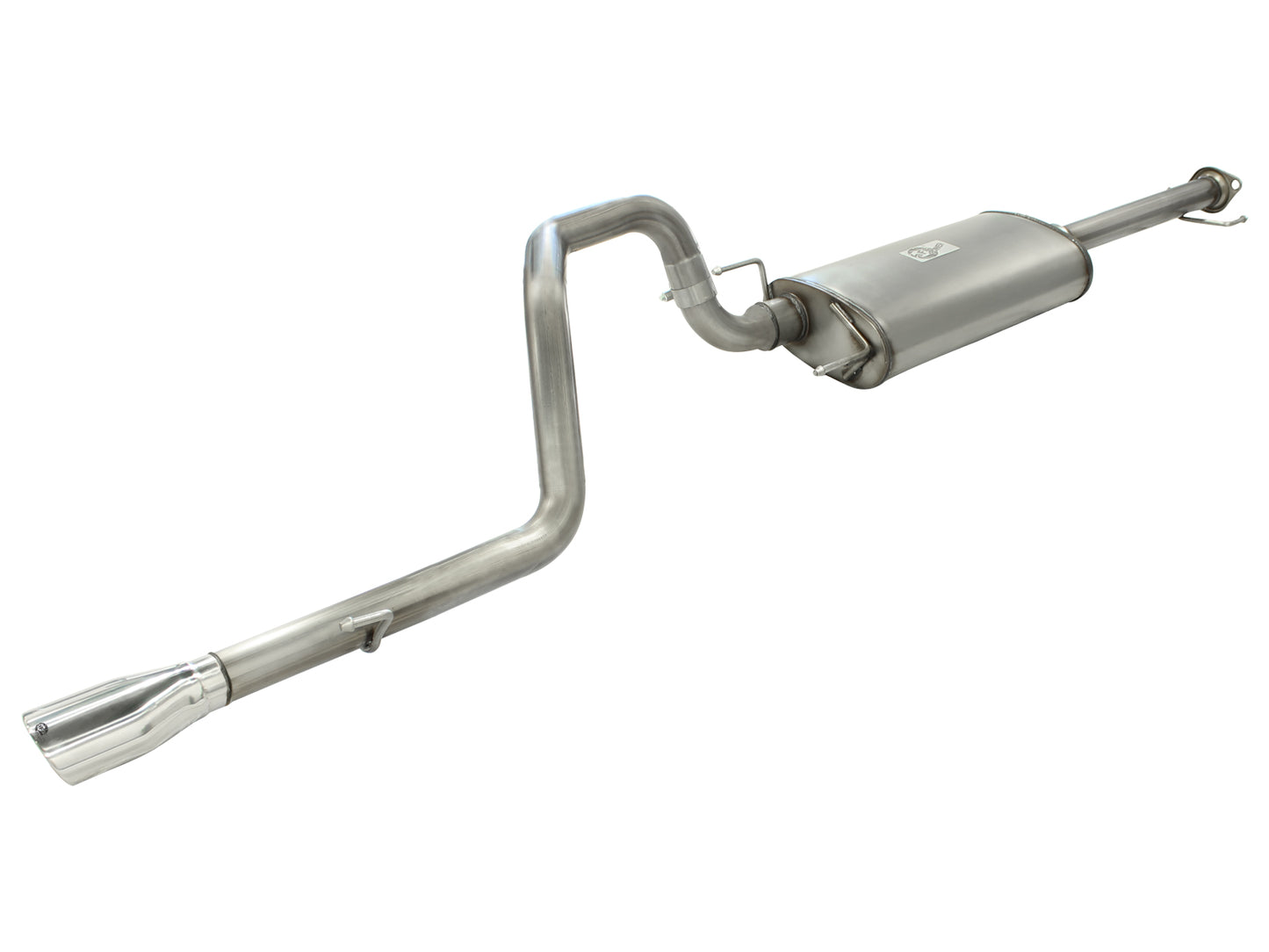 aFe 2.5in SS Cat-Back Exhaust | Lexus GX470 (05-09) (49-46016-P)