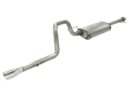 aFe 2.5in SS Cat-Back Exhaust | Lexus GX470 (05-09) (49-46016-P)